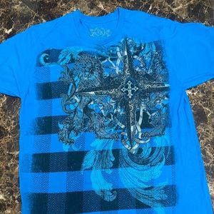 Y2k/grunge Toxic Hazard Shirt Size L